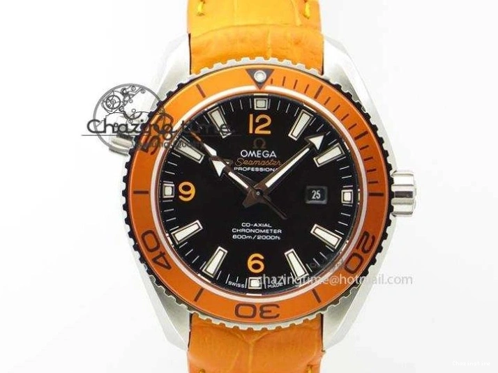 0403 HighQuality De Ville Chronograph SS OMF 1:1 Best Edition White Dial On SS Bracelet A 8151